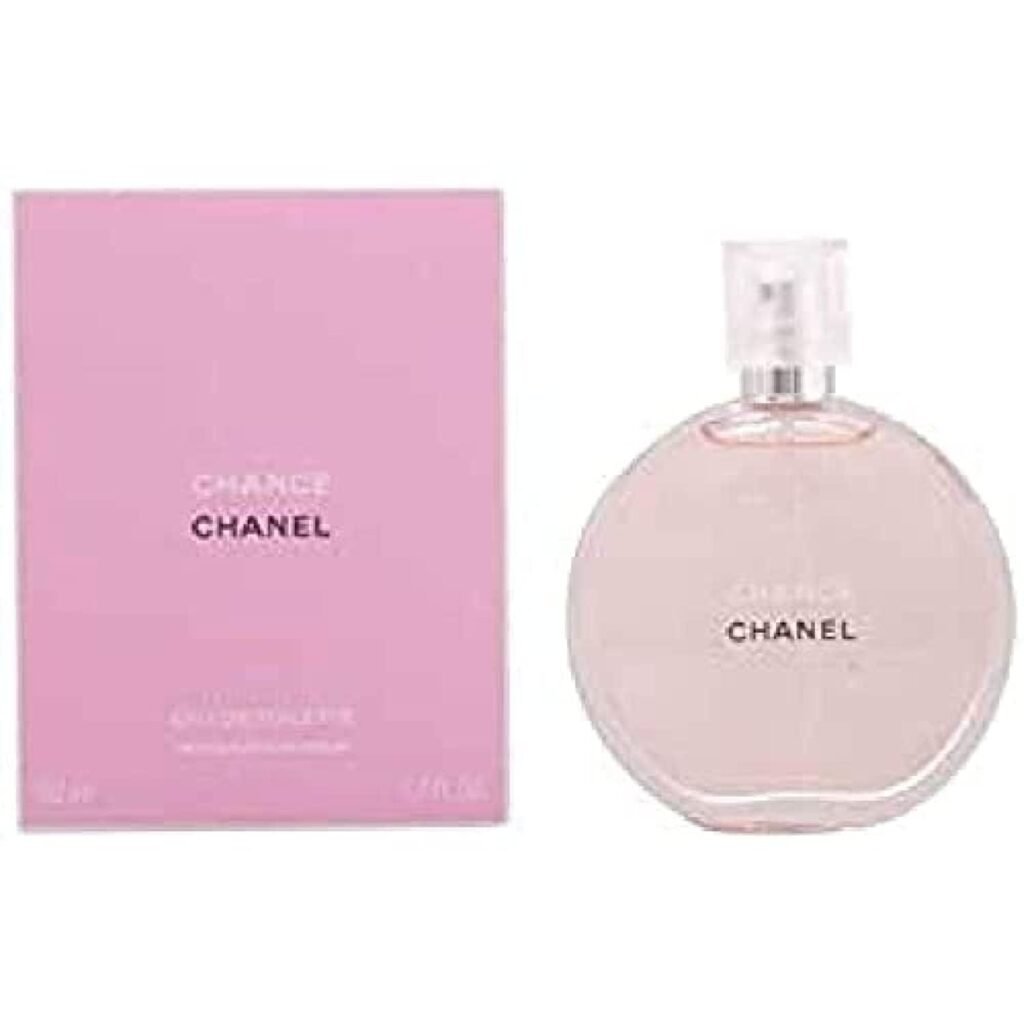 Chanel Chance Eau Vive Eau de Toilette Spray for Women, 1.7 Ounce
