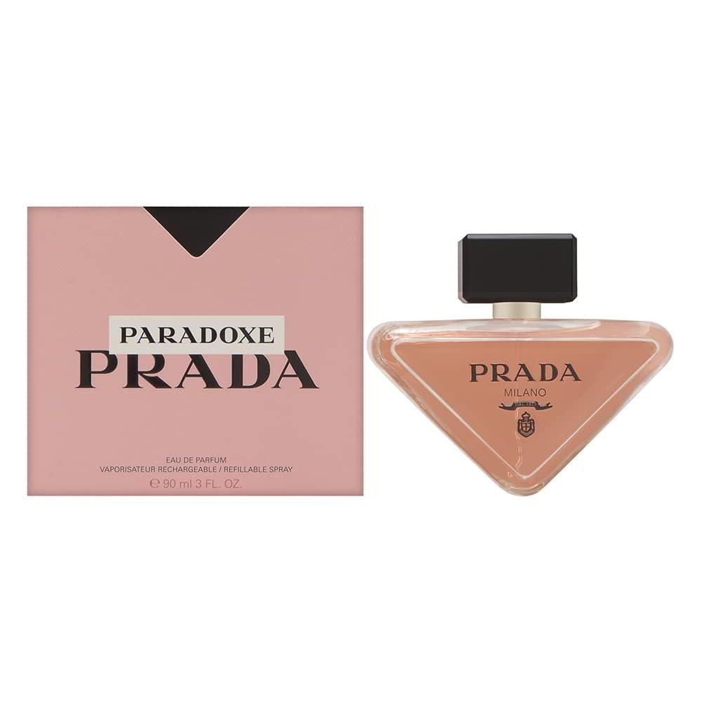 Prada Paradoxe for Women 3.0 oz Eau de Parfum Spray Rechargeable