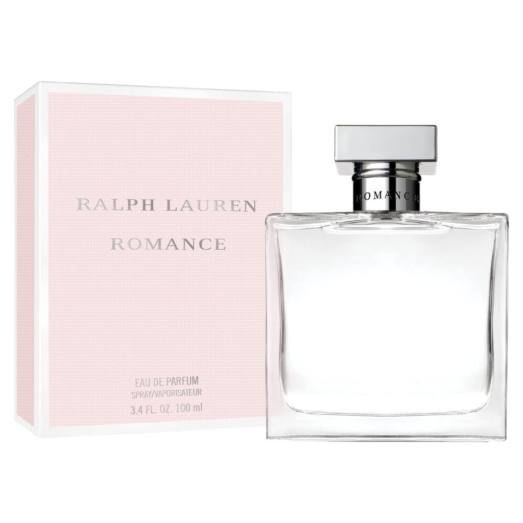 Ralph Lauren - Romance - Eau de Parfum - Womens Perfume - Floral  Woody - With Rose, Jasmine, and Berries - Medium Intensity
