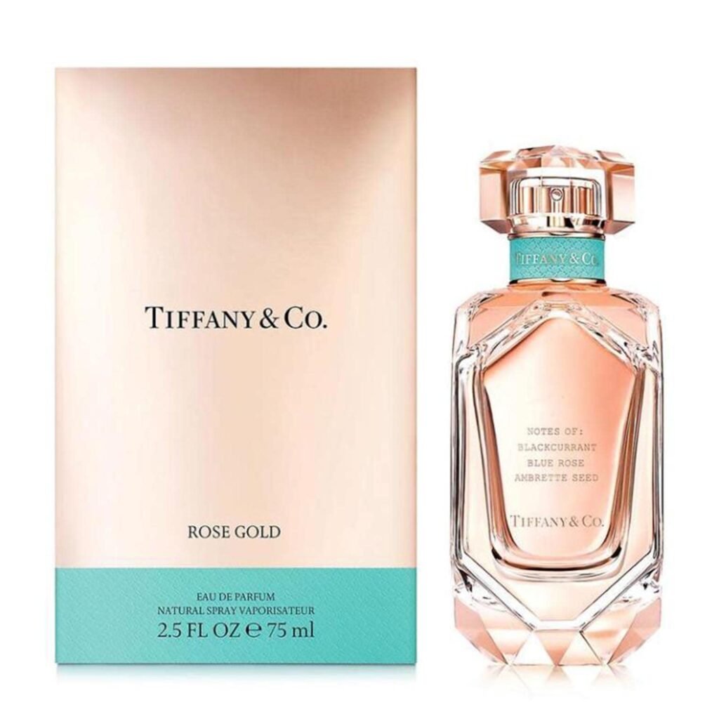 Tiffany  Co. Tiffany Rose Gold Eau de Parfum Spray for Women, 2.5 Ounce